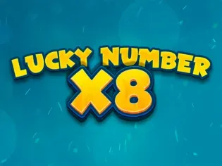 Lucky Number x8 icon
