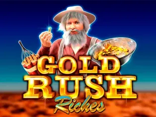 Gold Rush Riches game cover